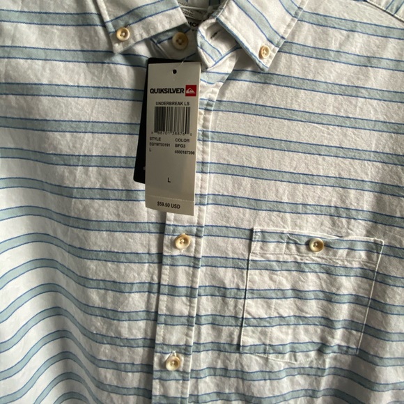 Quicksilver button down - Picture 2 of 2